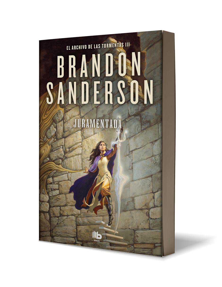 Libro Juramentada de Brandon Sanderson 3
