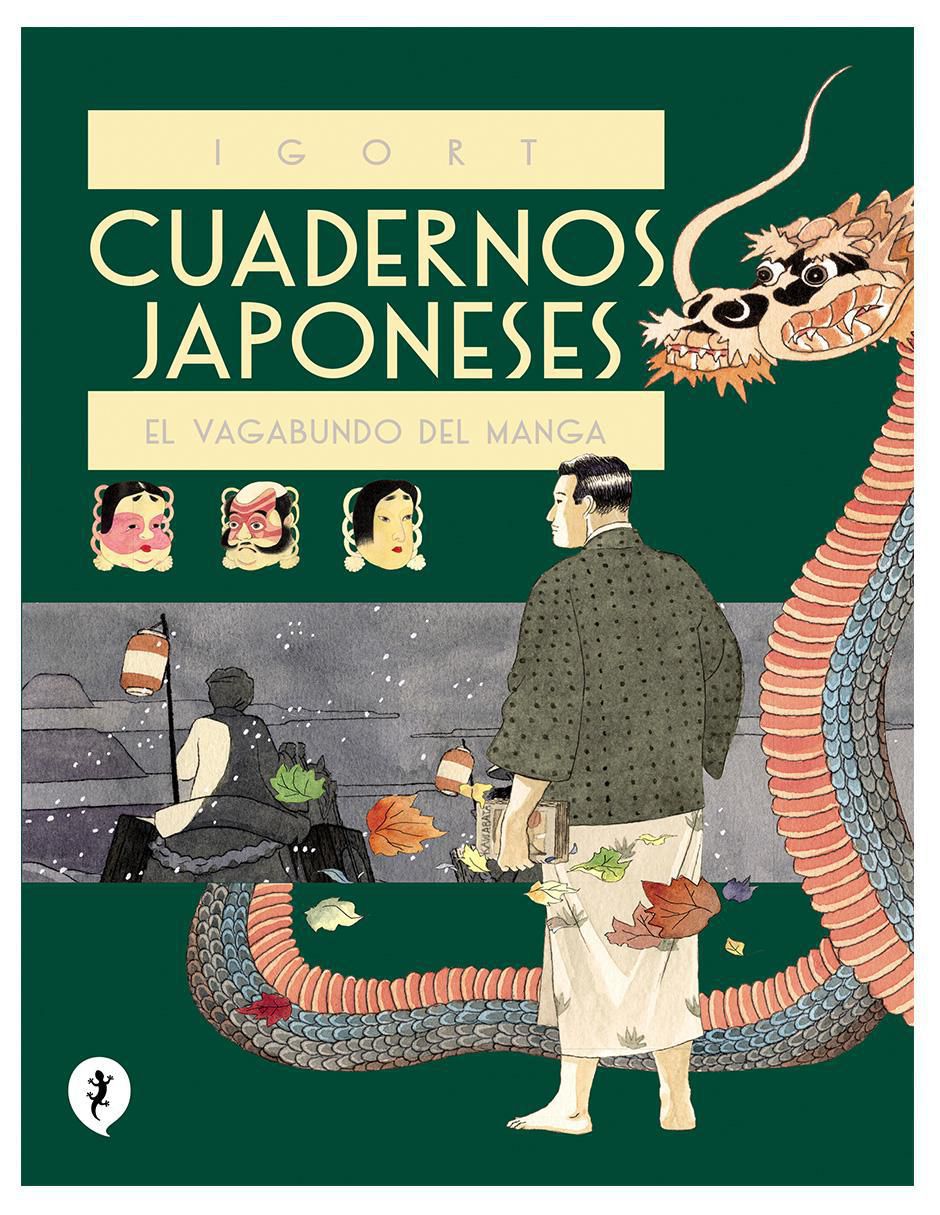 Libro Cuadernos japoneses de Igort