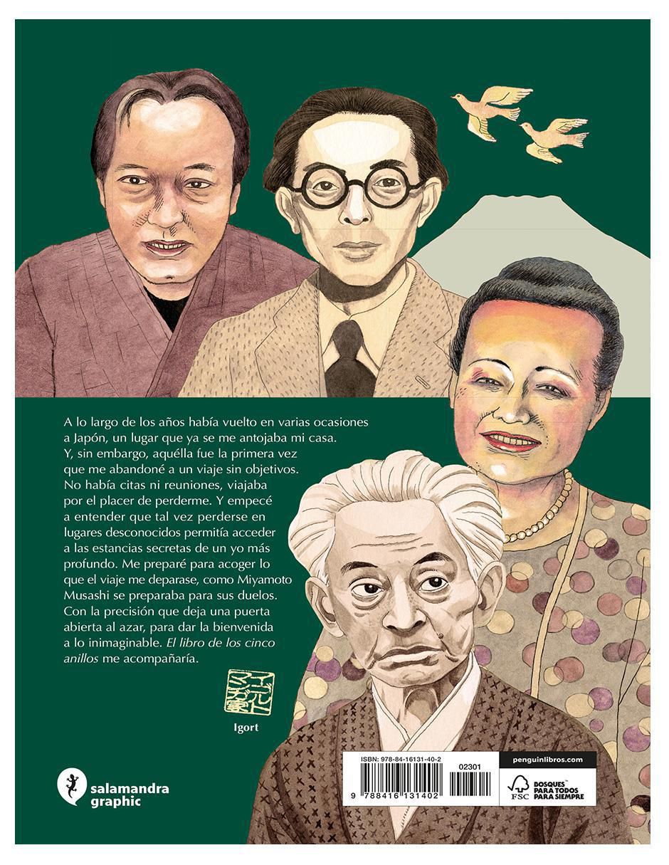 Libro Cuadernos japoneses de Igort 2