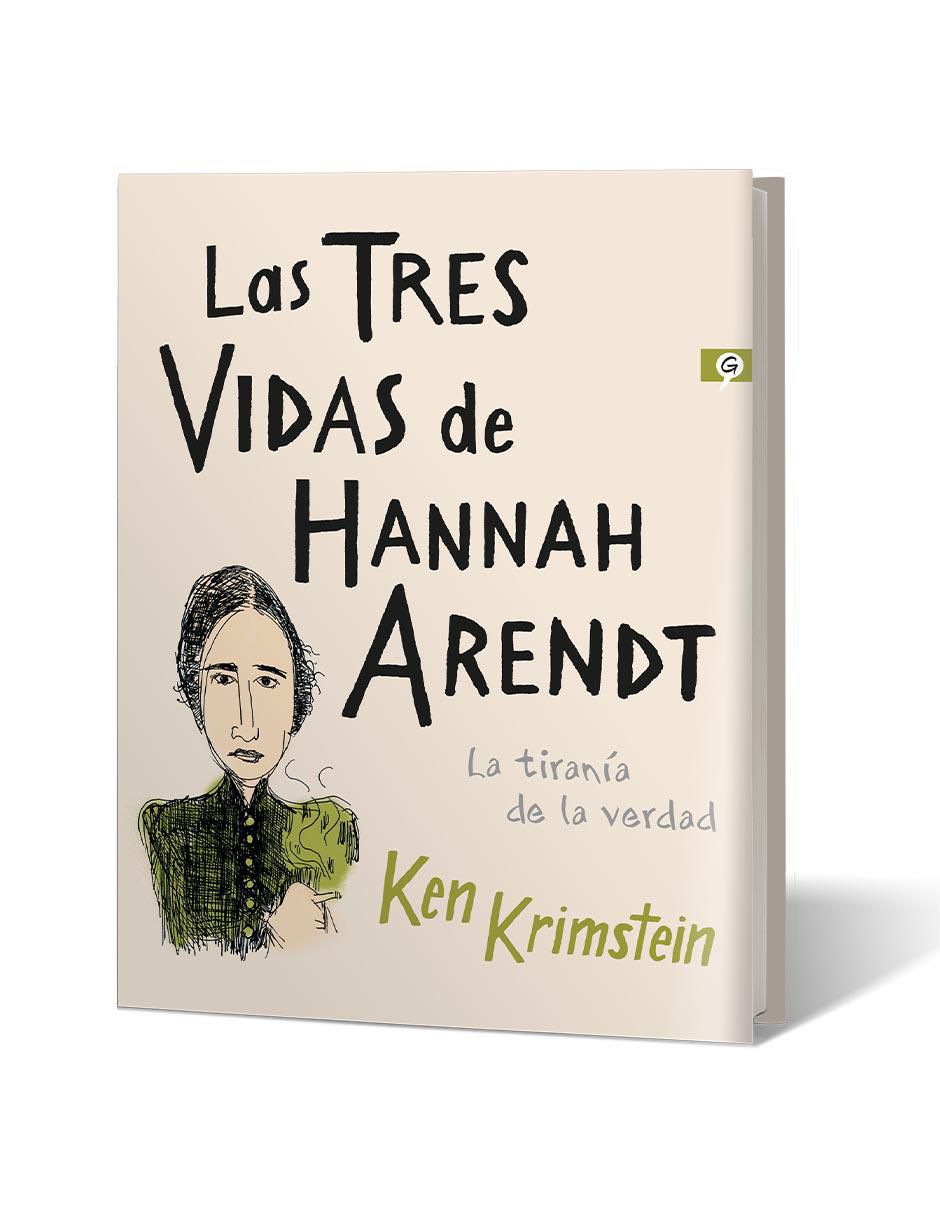 Libro Las tres vidas de Hannah Arendt de Ken Krimstein 2