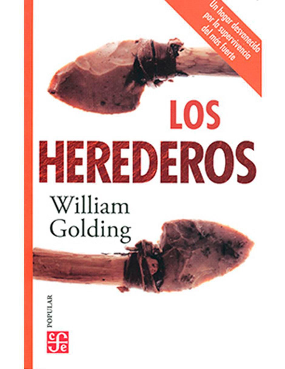 Libro Los Herederos de William Golding 1