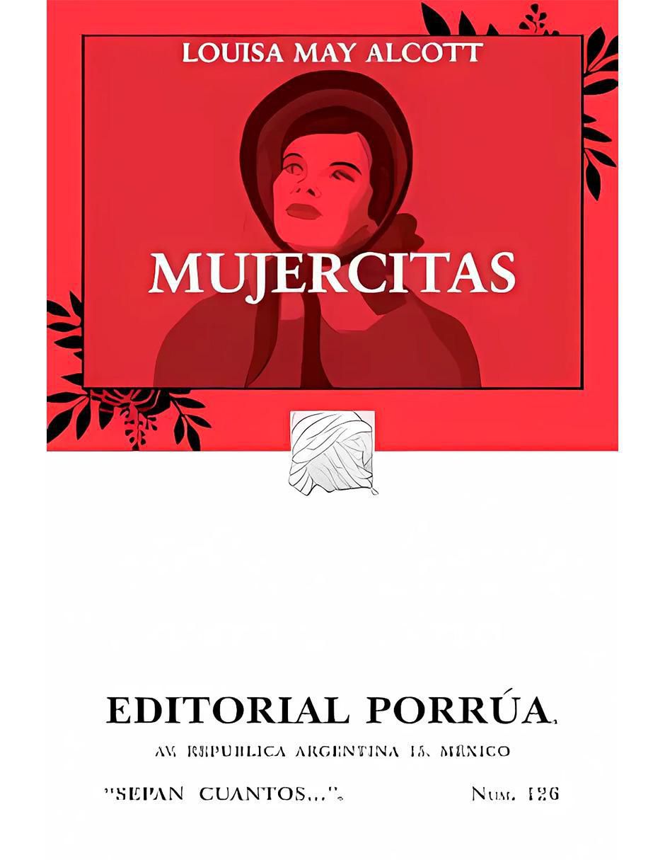 Libro Mujercitas de Louisa May Alcott 1
