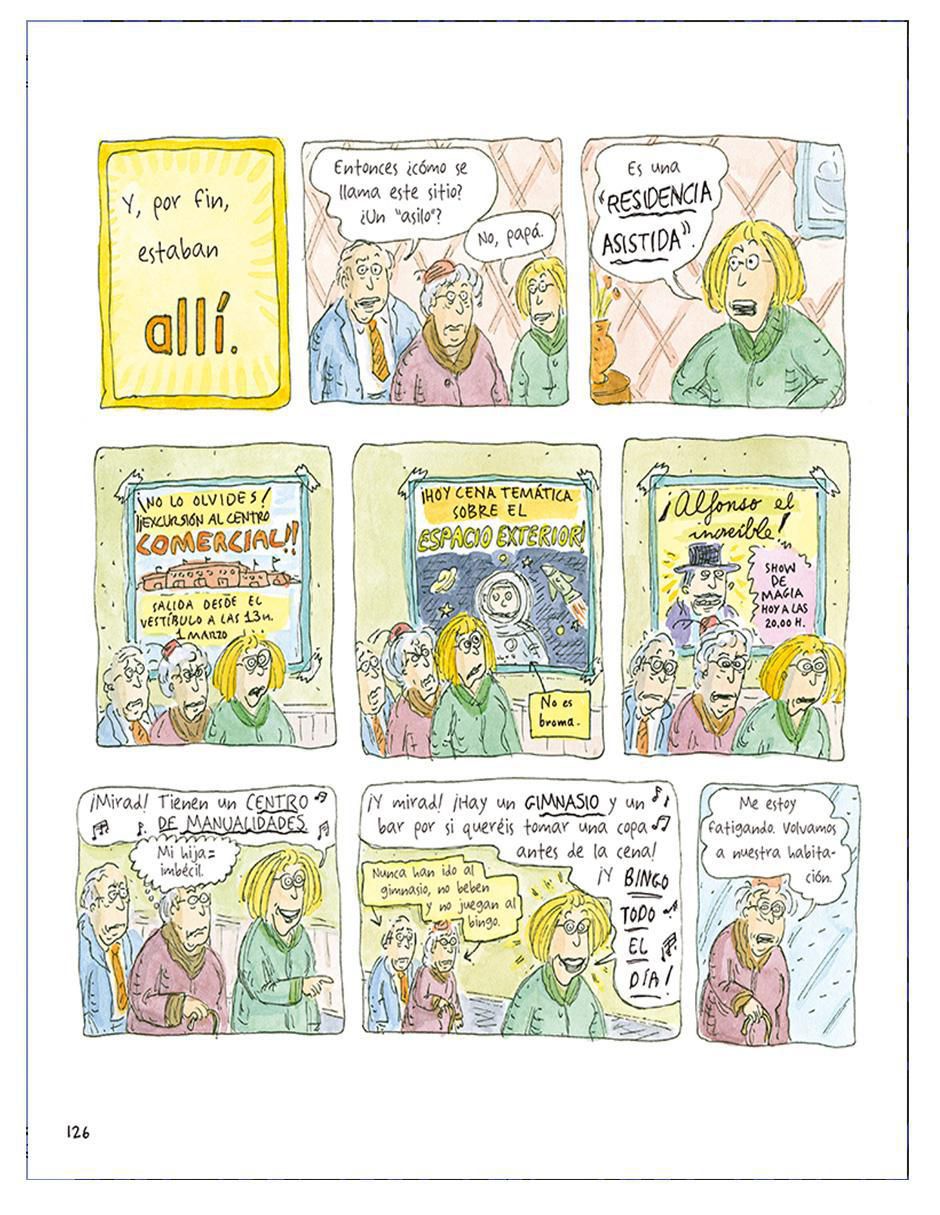 Libro ¿Podemos Hablar de Algo Más Agradable? de Roz Chast 2