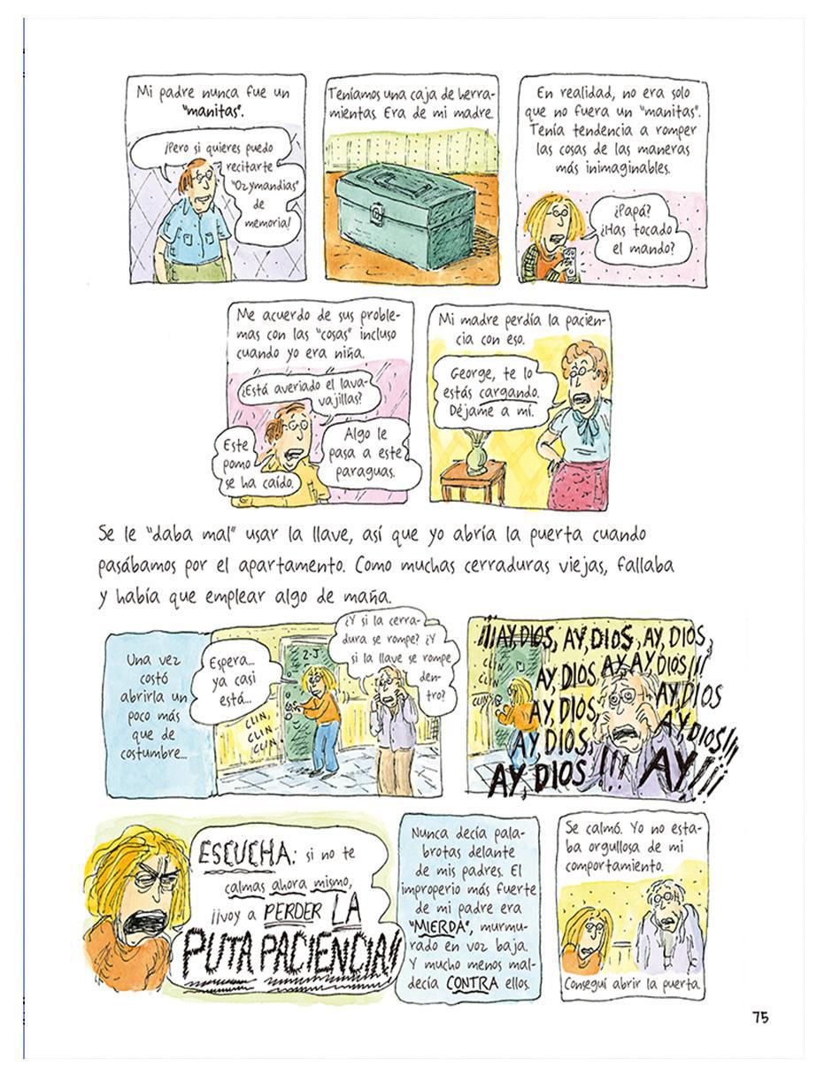 Libro ¿Podemos Hablar de Algo Más Agradable? de Roz Chast 3