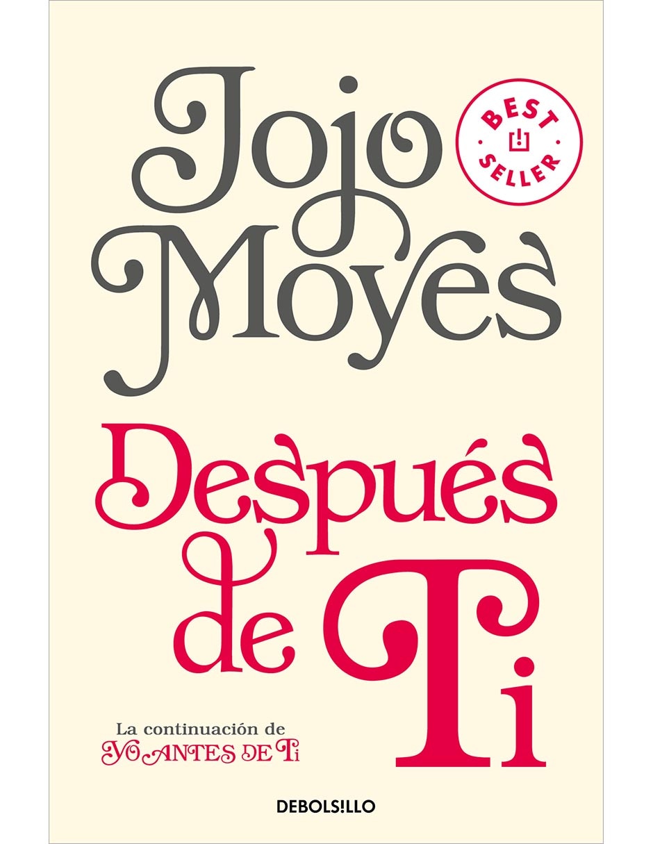 Libro Después de Ti de Jojo Moyes Libro Después de Ti de Jojo Moyes