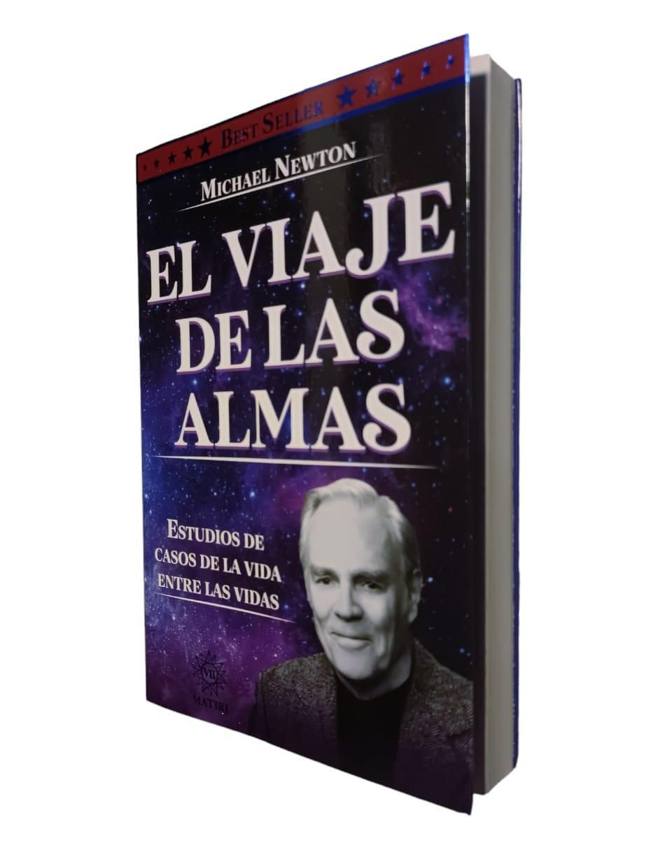 Libro El Viaje de Las Almas de Micheal Newton 2