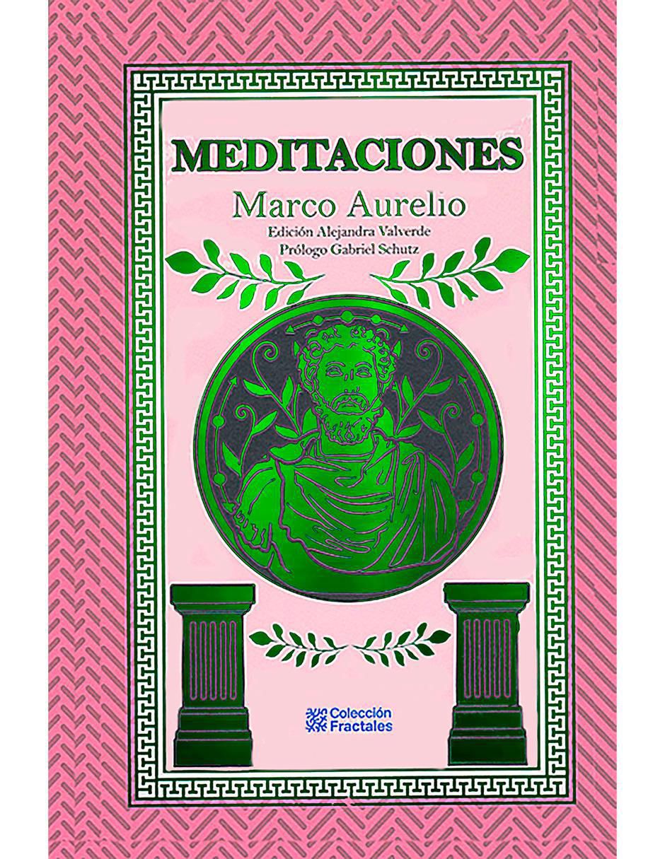 Libro Meditaciones de Marco Aurelio 1