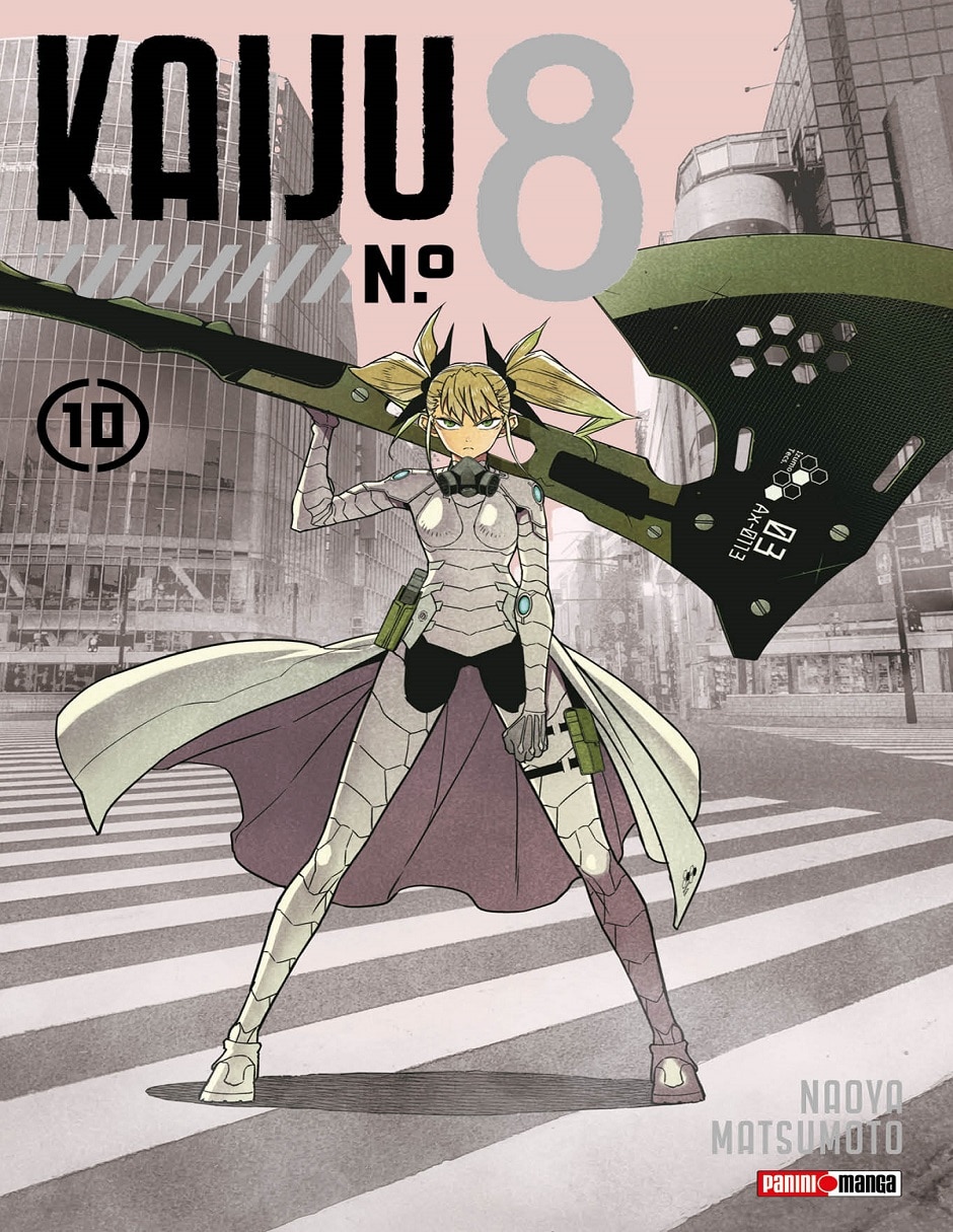 Manga Kaiju 8 N.10