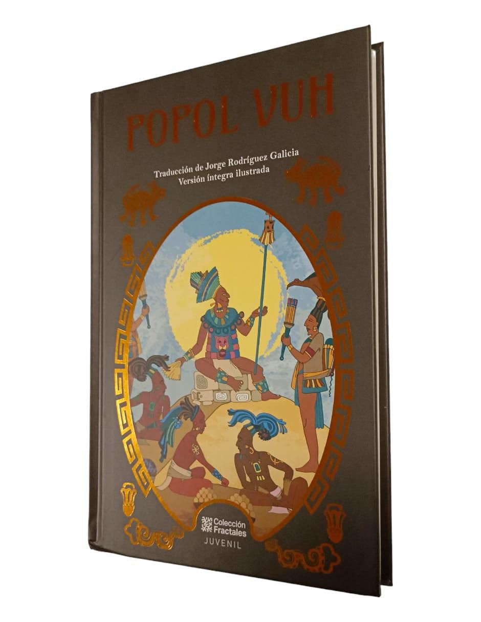 Libro Popol VUH 2