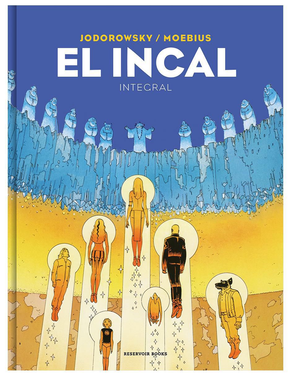 Libro El Incal Integral de Alejandro Jodorowsky / Moebius Libro El Incal Integral de Alejandro Jodorowsky / Moebius