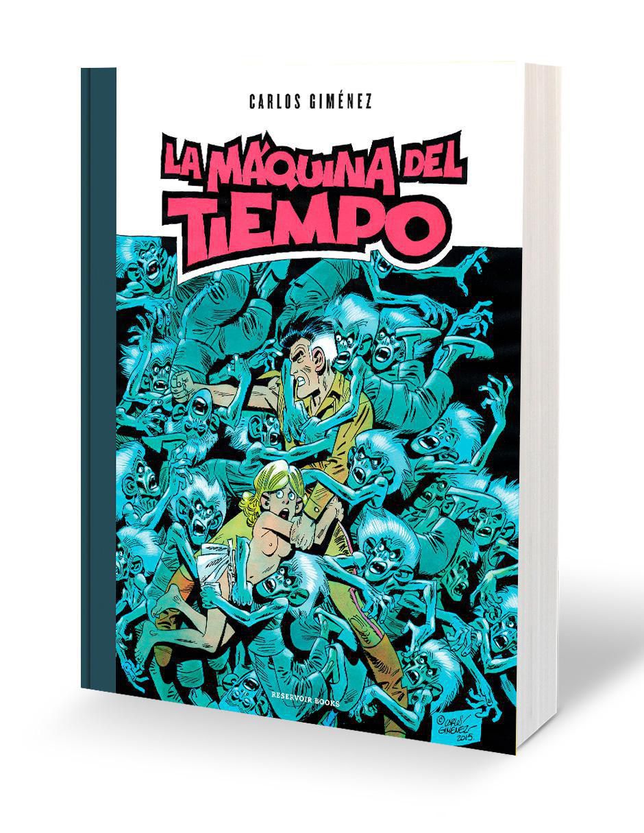 Libro La Máquina del Tiempo de Carlos Giménez 2