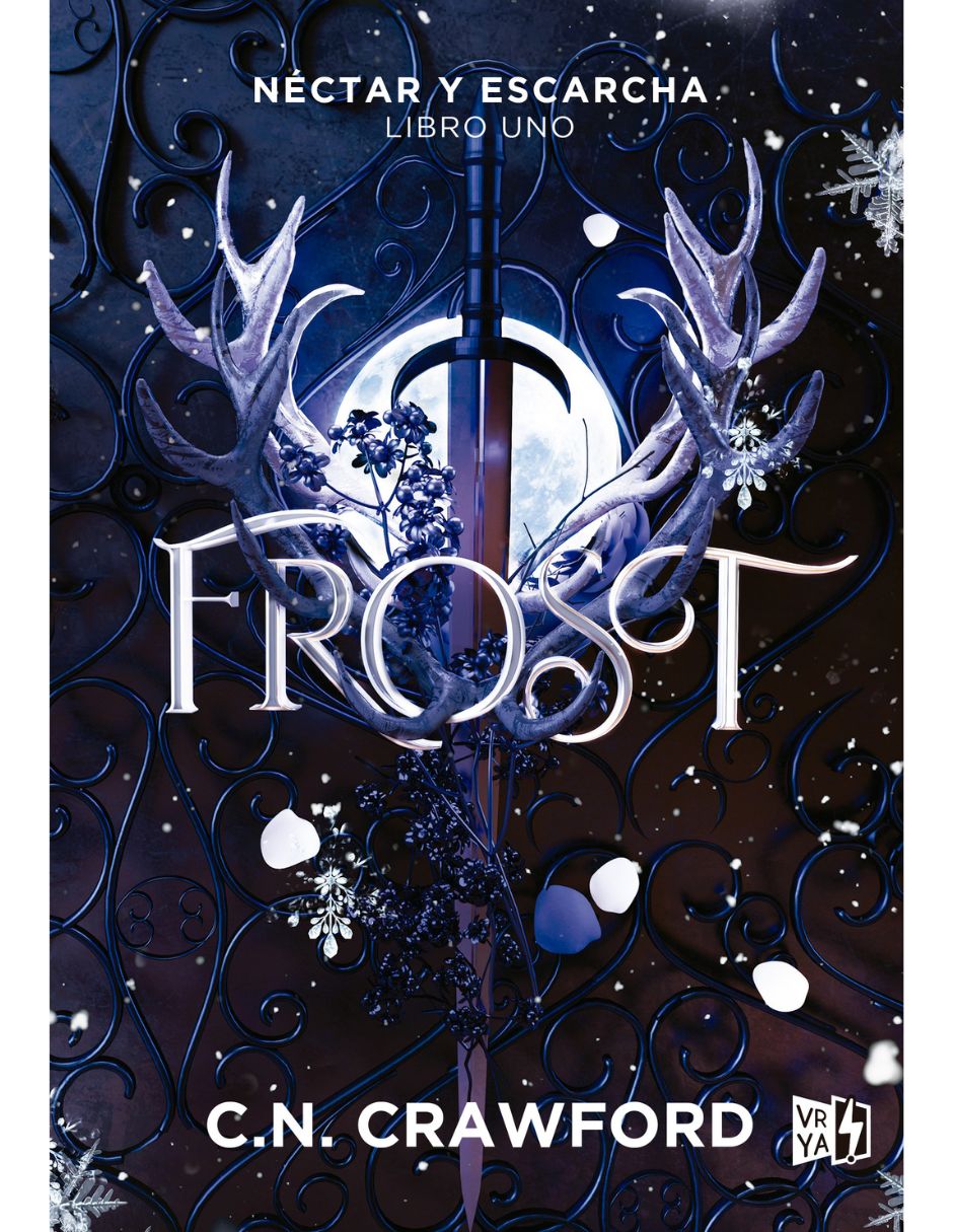 Libro Frost de C. N. Crawford