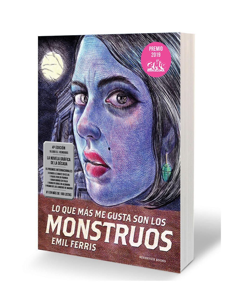 Libro lo que más me usta son los monstruos de Emil Ferris 2