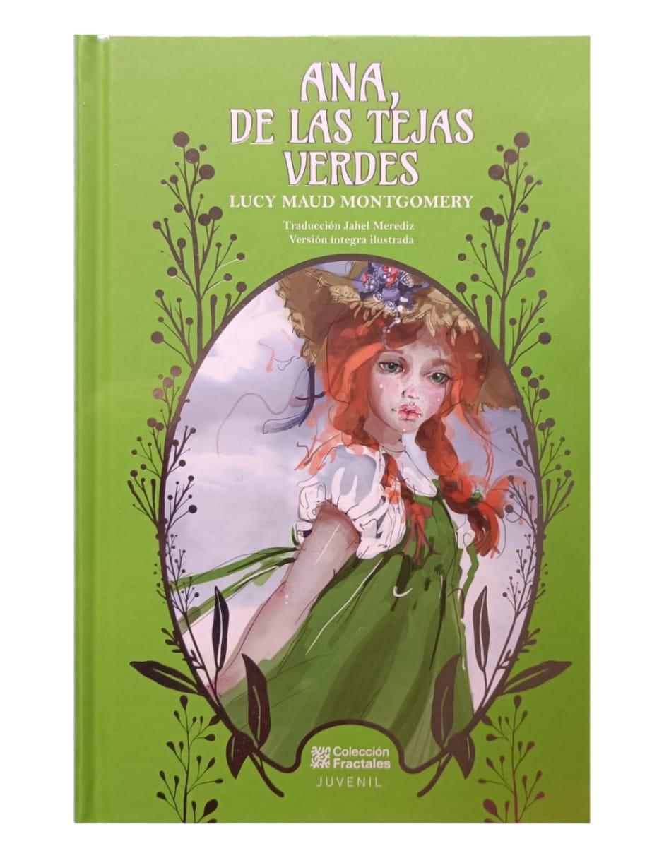 Libro Ana de las tejas verdes de Lucy Maud Montgomery