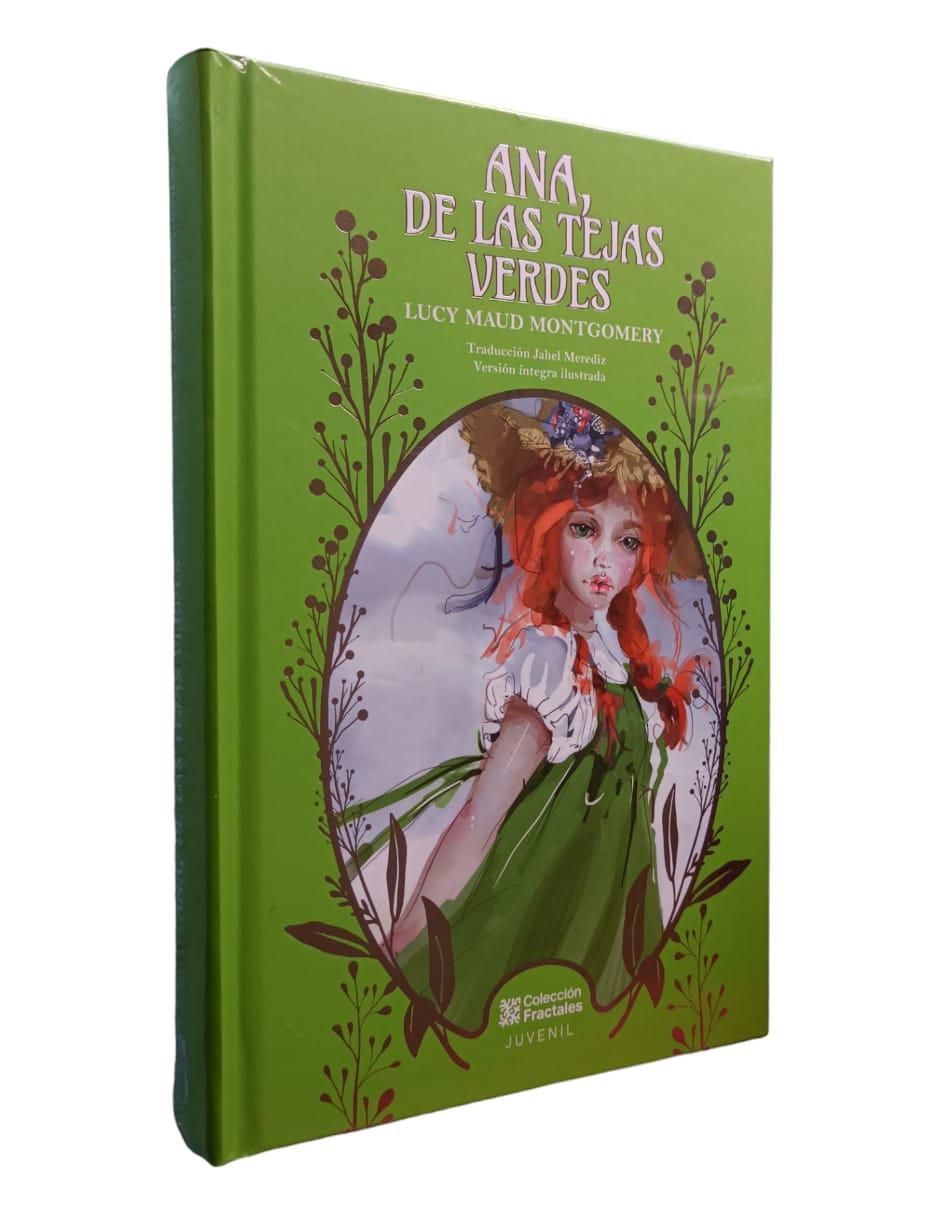 Libro Ana de las tejas verdes de Lucy Maud Montgomery 2