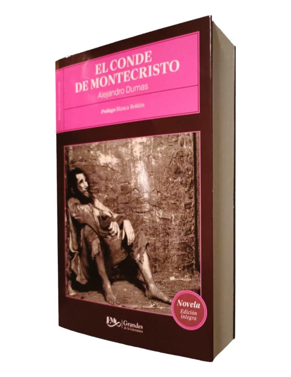 Libro El Conde de Montecristo de Alejandro Dumas