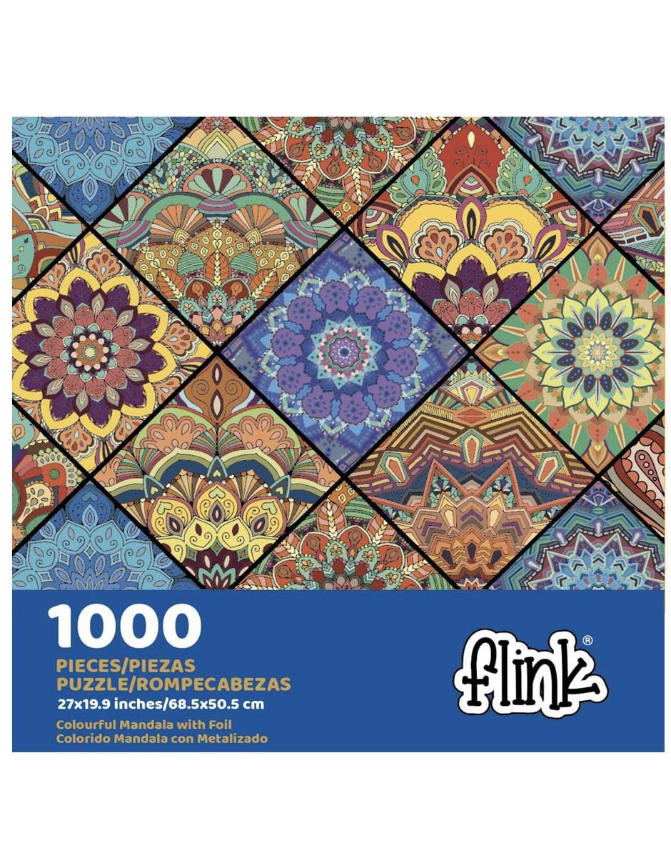 Rompecabezas Mandalas 1000 piezas