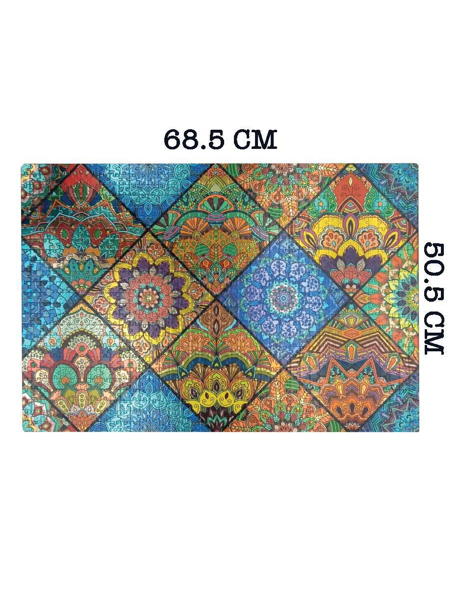 Rompecabezas Mandalas 1000 piezas 3