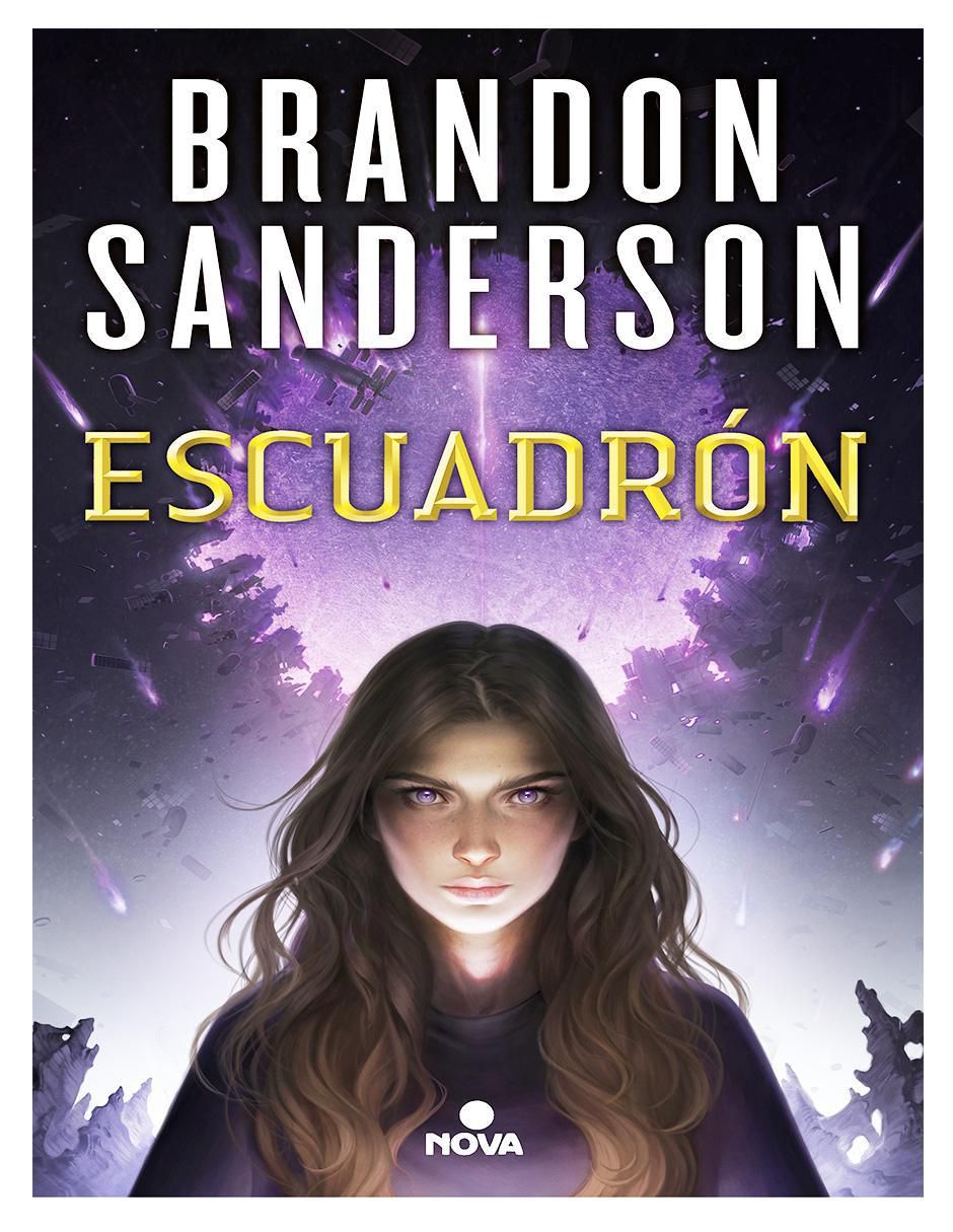 Libro Escuadrón de Brandon Sanderson