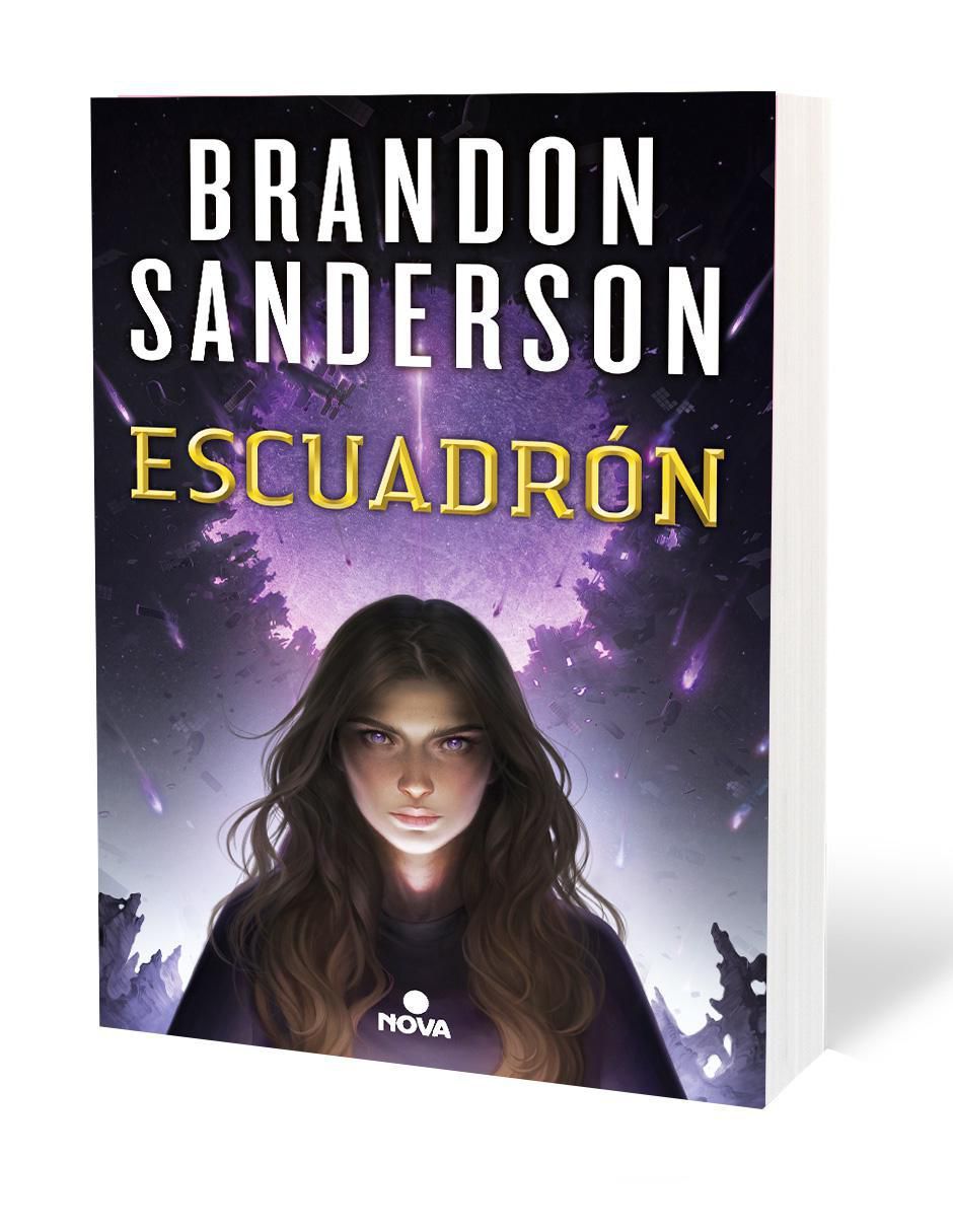 Libro Escuadrón de Brandon Sanderson 2