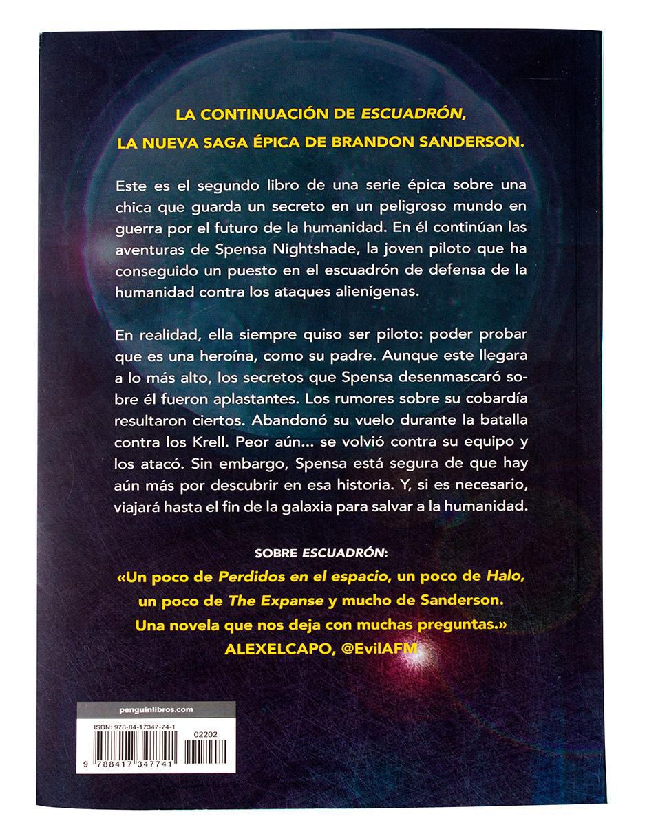 Libro Estelar de Brandon Sanderson 3