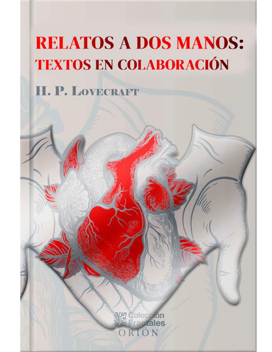 Libro Relatos a dos manos de H.P Lovecraft 1