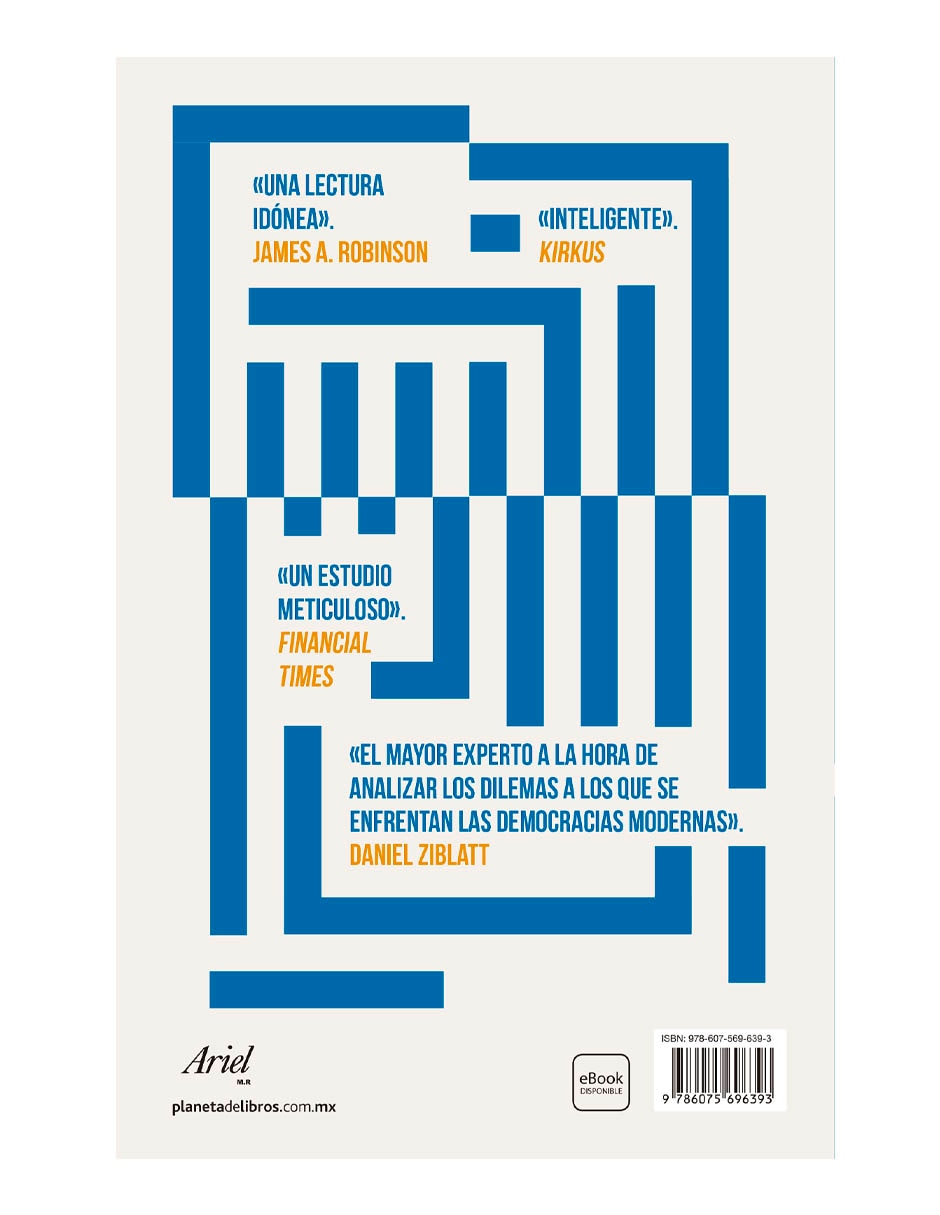 Libro Por Qué Fracasa La Política de Ben Ansell 2
