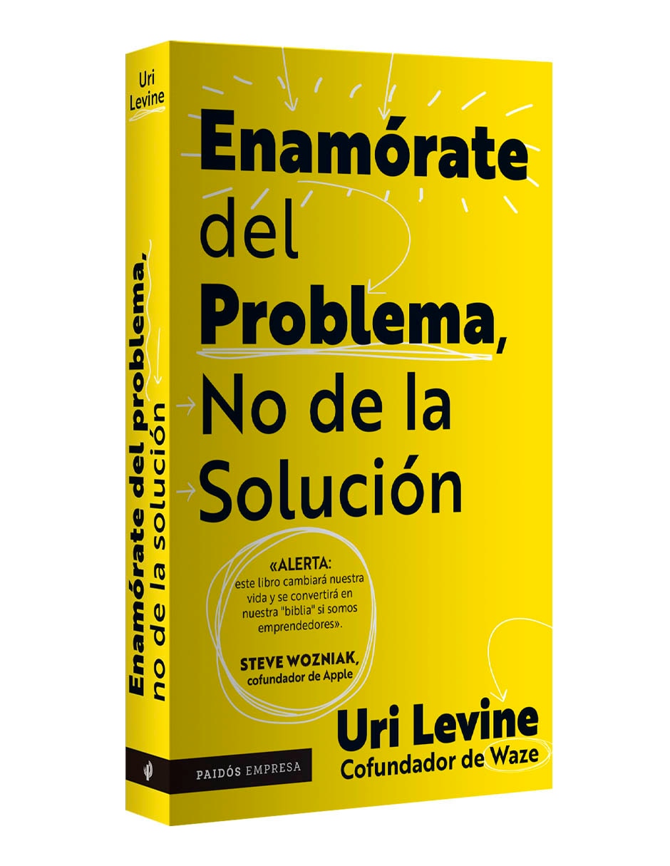 Libro Enamórate del Problema No De La Solución de Uri Levine 3