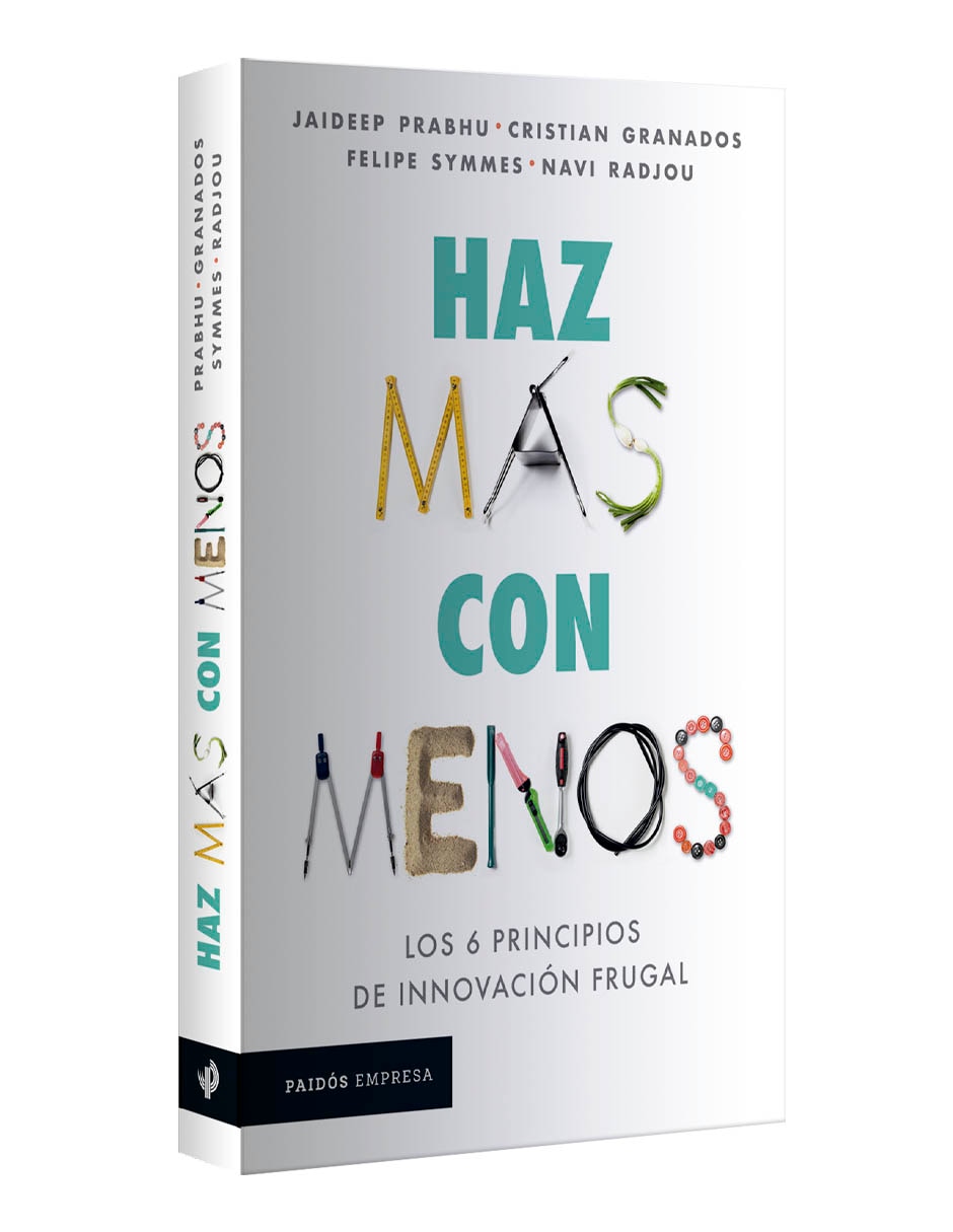 Libro Haz Más con Menos de Jaideep Prabhu 3