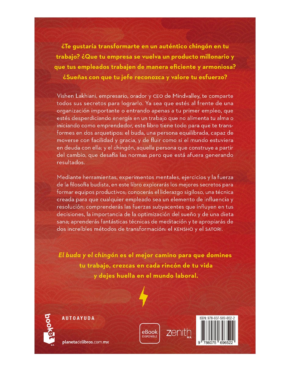 Libro El Buda y el Chingón de Vishen Lakhiani 2
