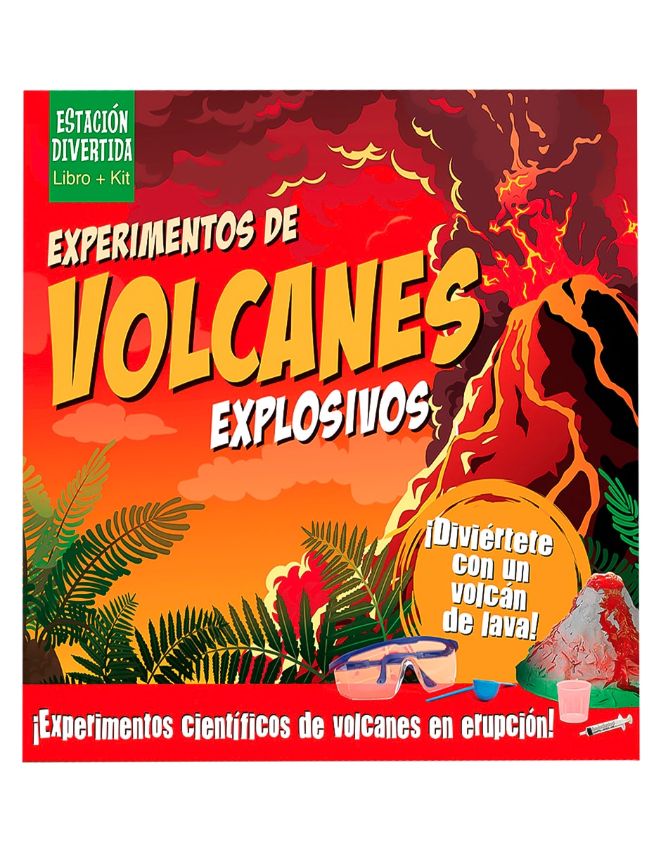 Experimento de Volcanes de Lexus