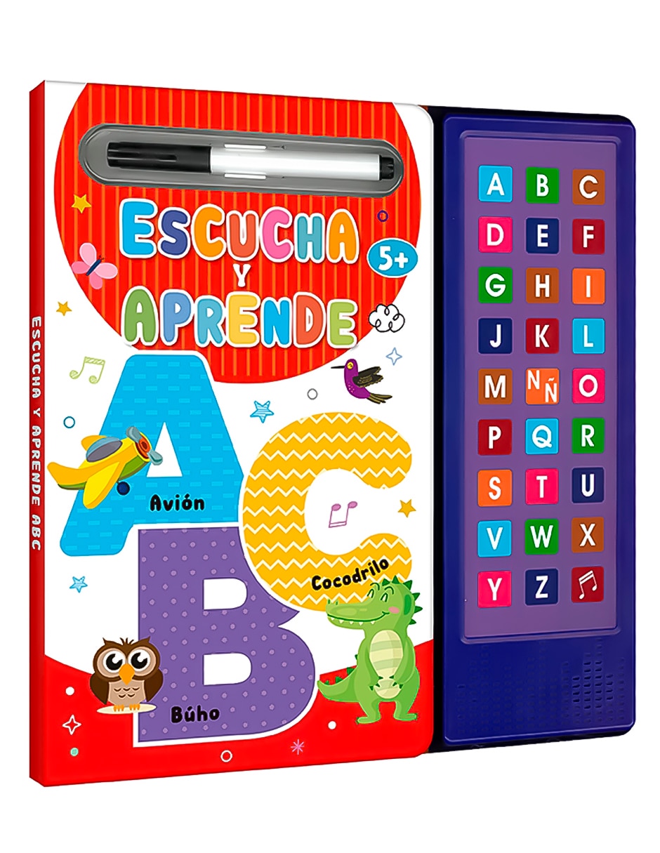 Libro Escucha y aprende ABC de Lexus