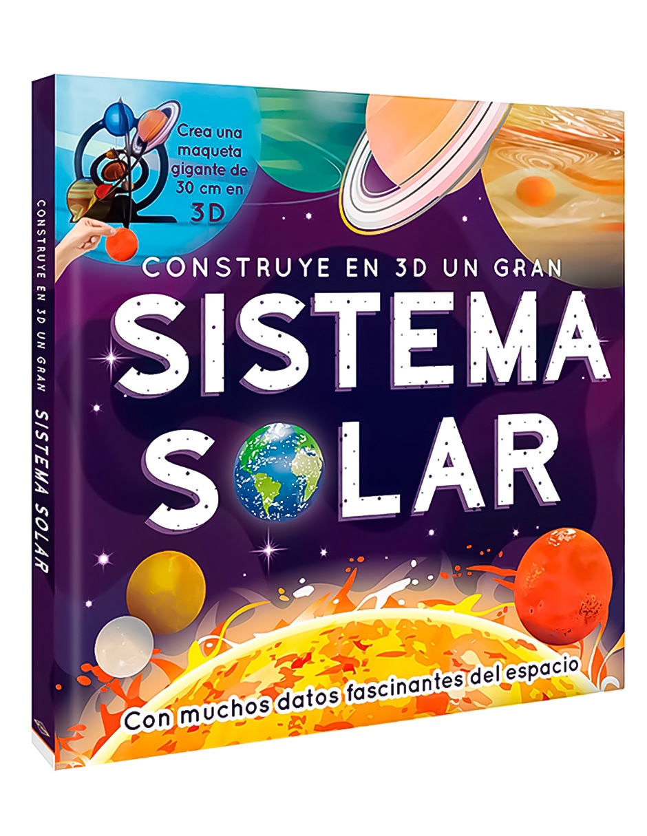 Libro Construye en 3D un gran sistema solar de Lexus Libro Construye en 3D un gran sistema solar de Lexus