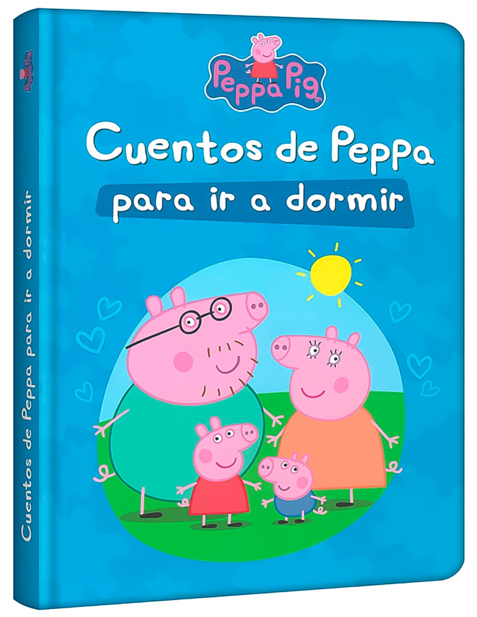Libro Cuentos de Peppa para ir a dormir de Lexus Libro Cuentos de Peppa para ir a dormir de Lexus