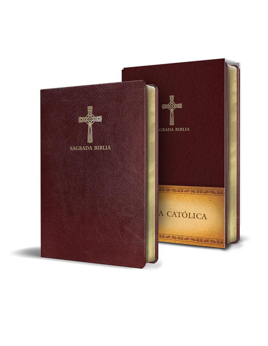 Libro Biblia católica en español de Casa de la Biblia 3