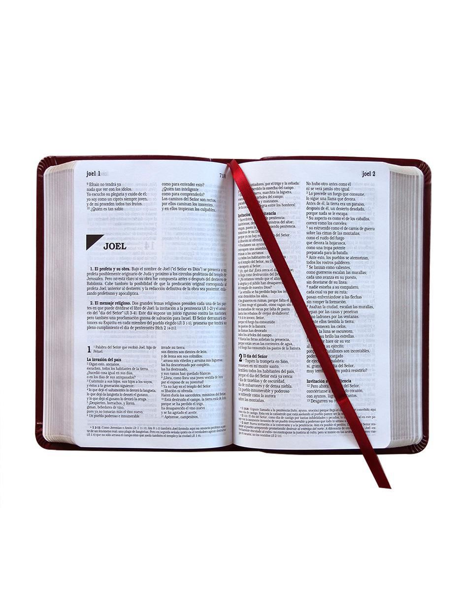 Libro Biblia católica en español de Casa de la Biblia 4