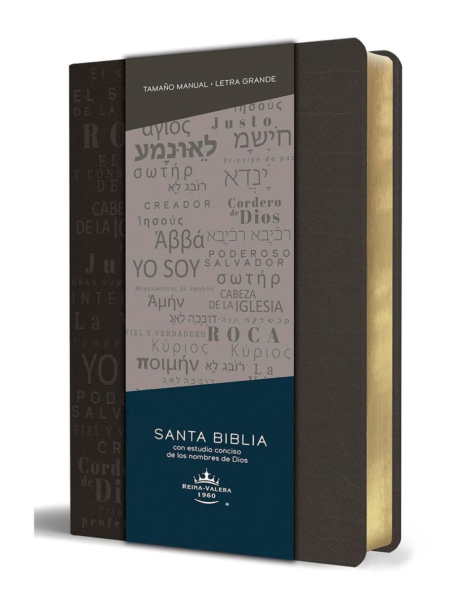 Libro Biblia con nombres de Dios de Reina Valera 3