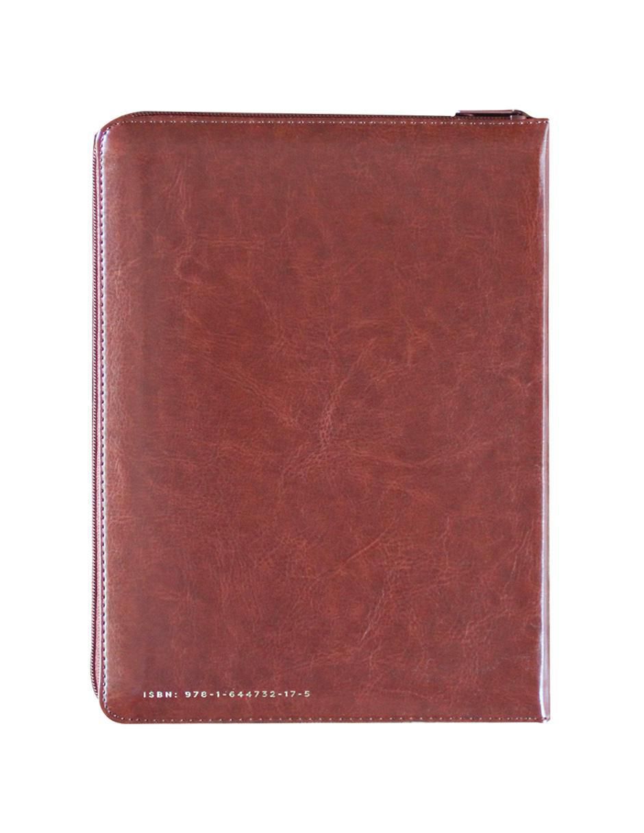 Libro Biblia Manual Reina Valera color canela 3
