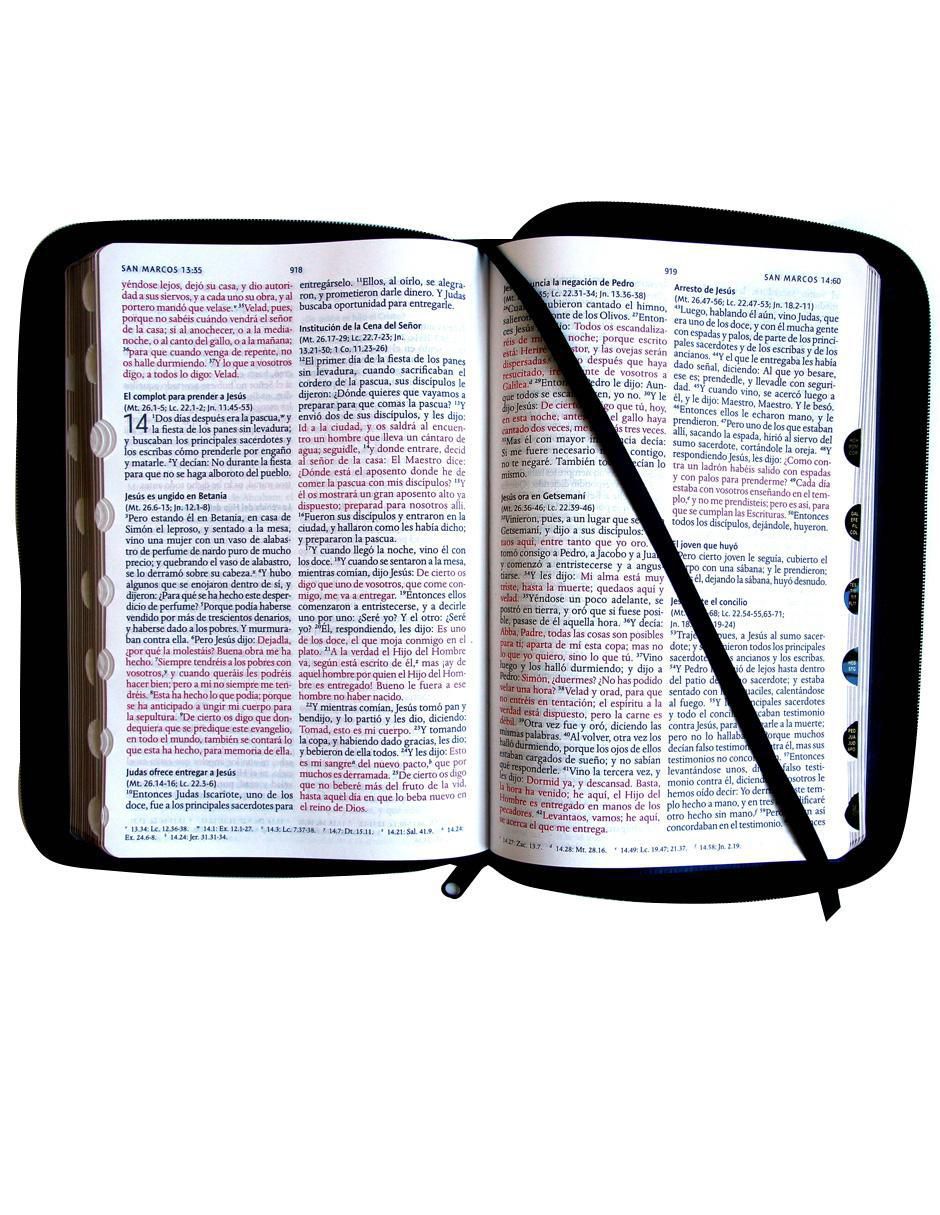 Libro Santa Biblia con estudio conciso de los nombres de Dios de Reina Valera 3