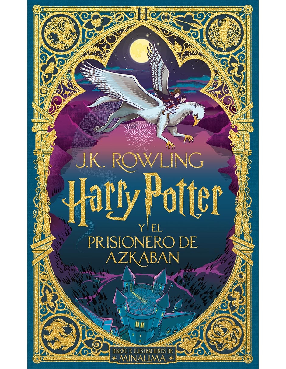 Libro Harry Potter y el Prisionero de Azkaban de J.K. Rowling