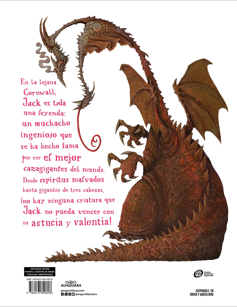 Libro El Cazagigantes Jack de Juan Gedovius 2