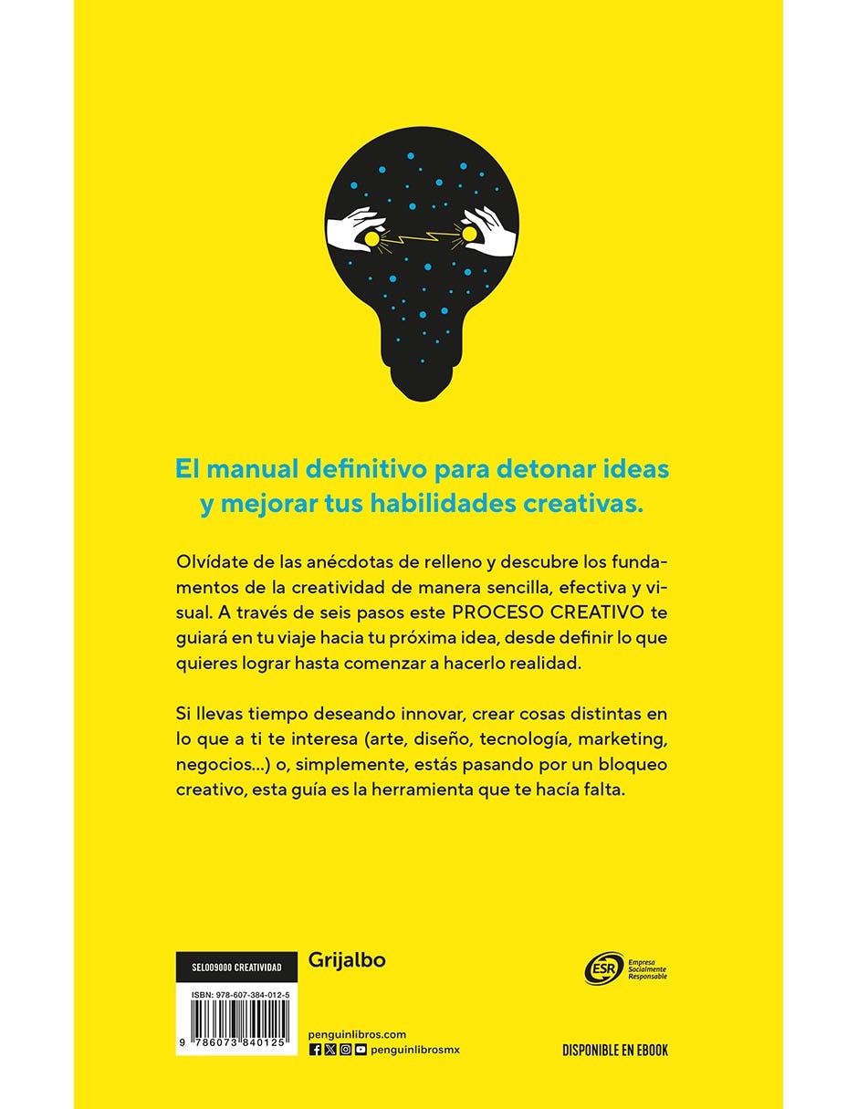 Libro Proceso Creativo de Eduardo Salles 2