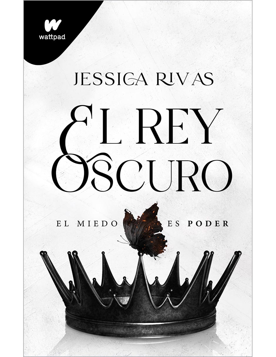 Libro El Rey Oscuro de Jessica Rivas