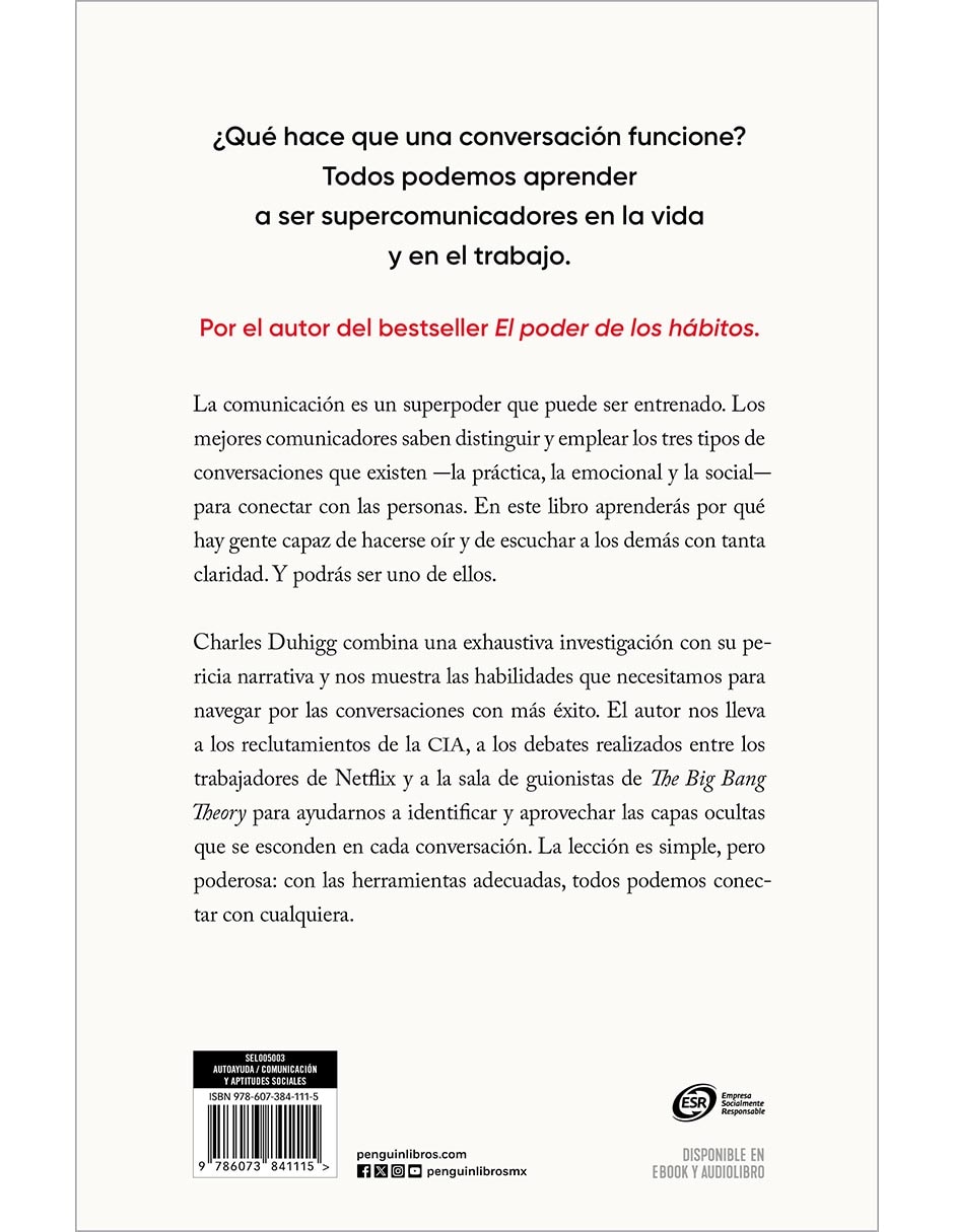 Libro Supercomunicadores de Charles Duhigg 2