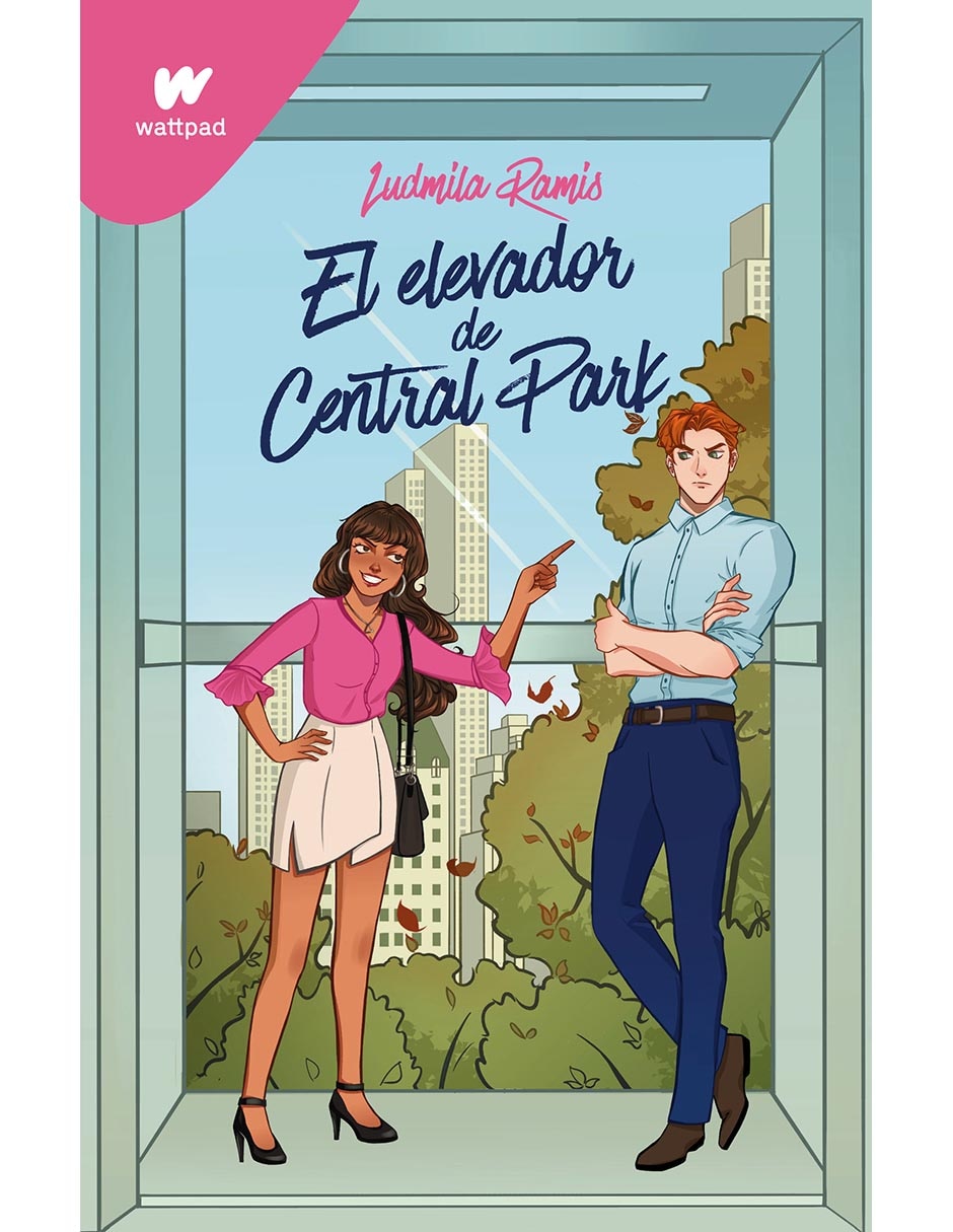 Libro El Elevador de Central Park de Ludmila Ramis