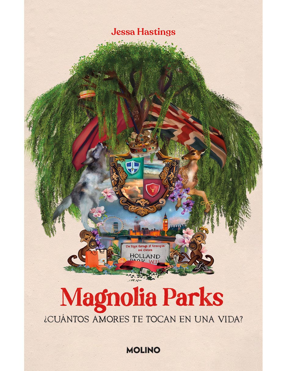 Libro Magnolia Parks de Martina García Serra / Jessa Hastings