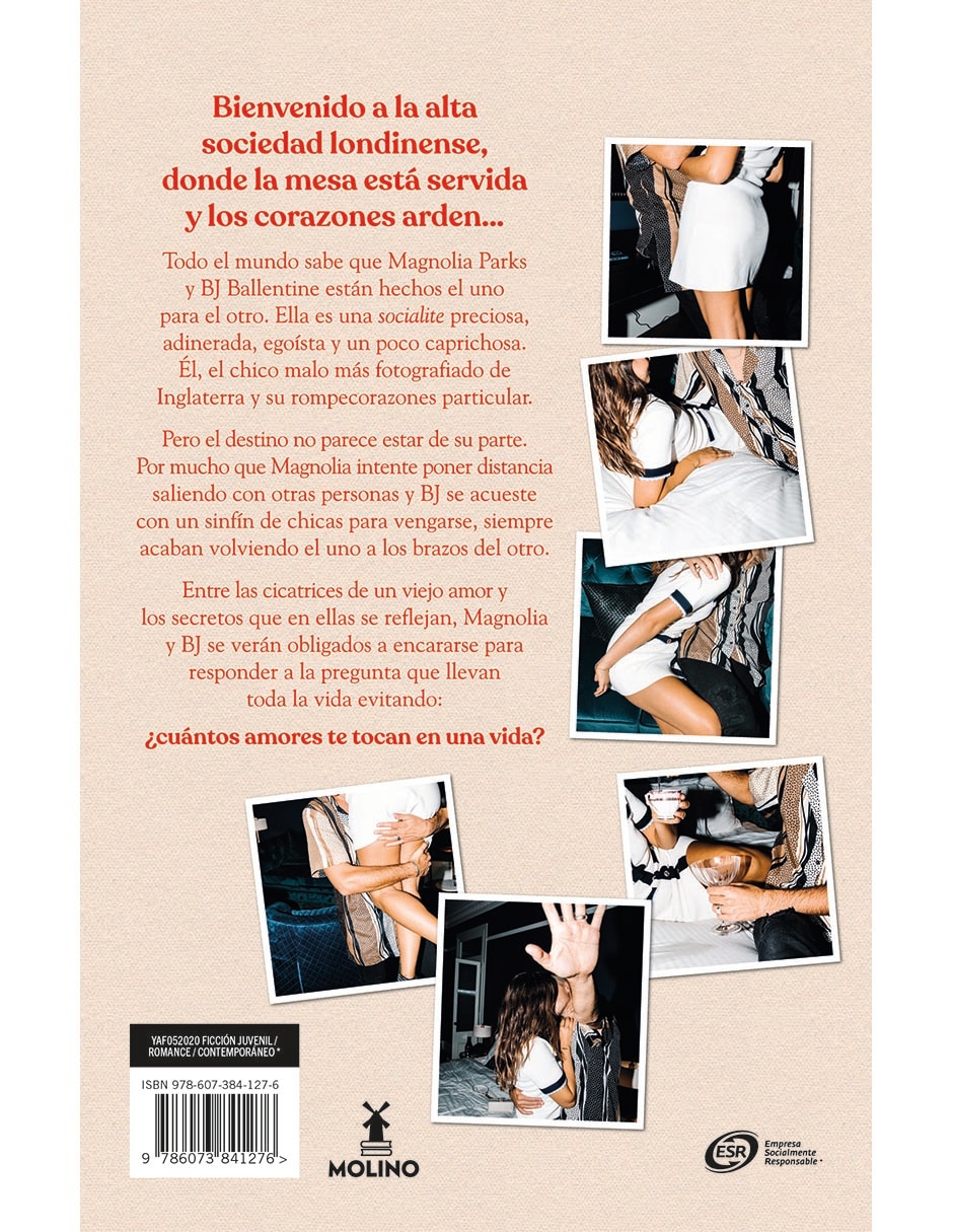 Libro Magnolia Parks de Martina García Serra / Jessa Hastings 2