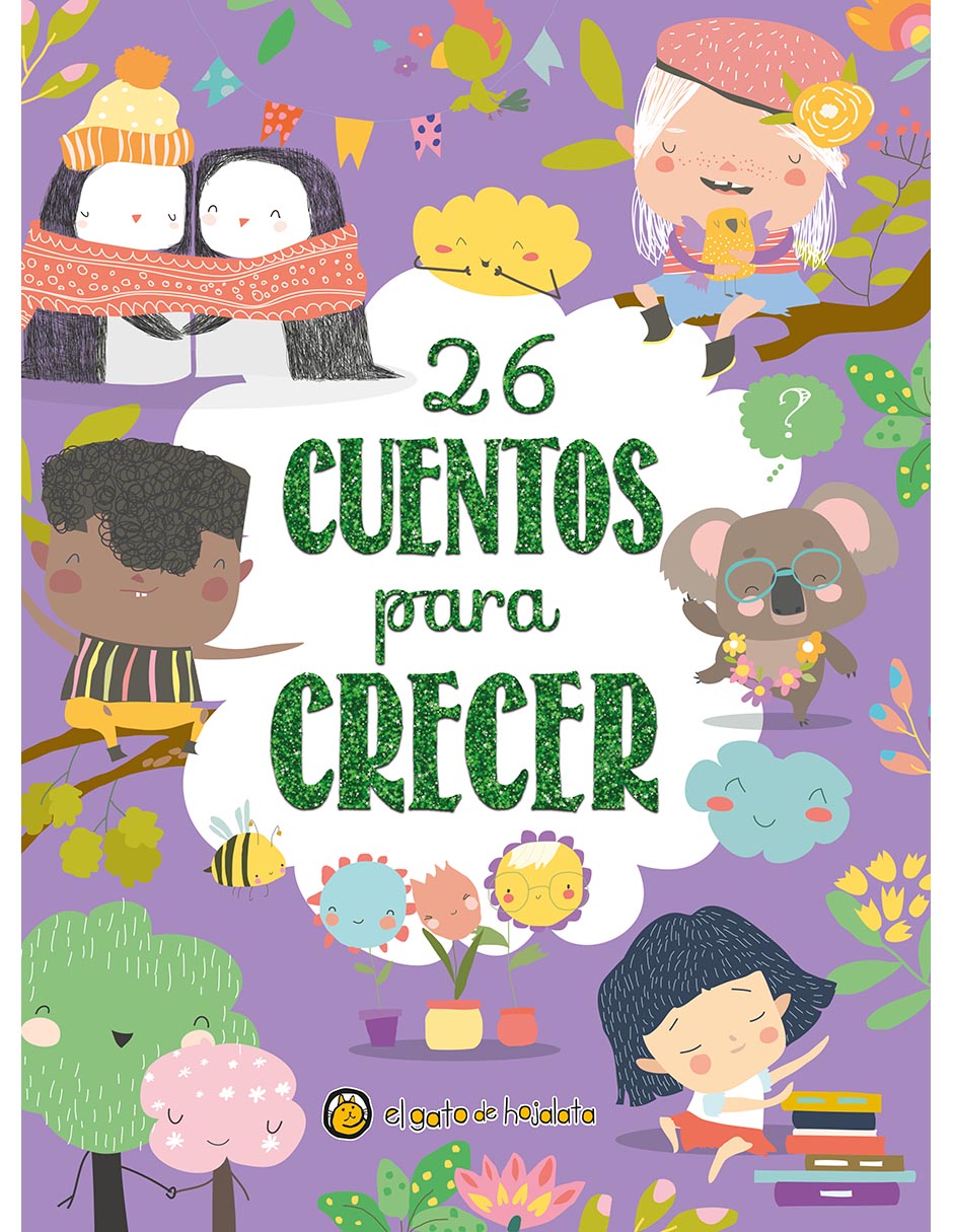 Libro 26 Cuentos para Crecer de Editorial Guadal