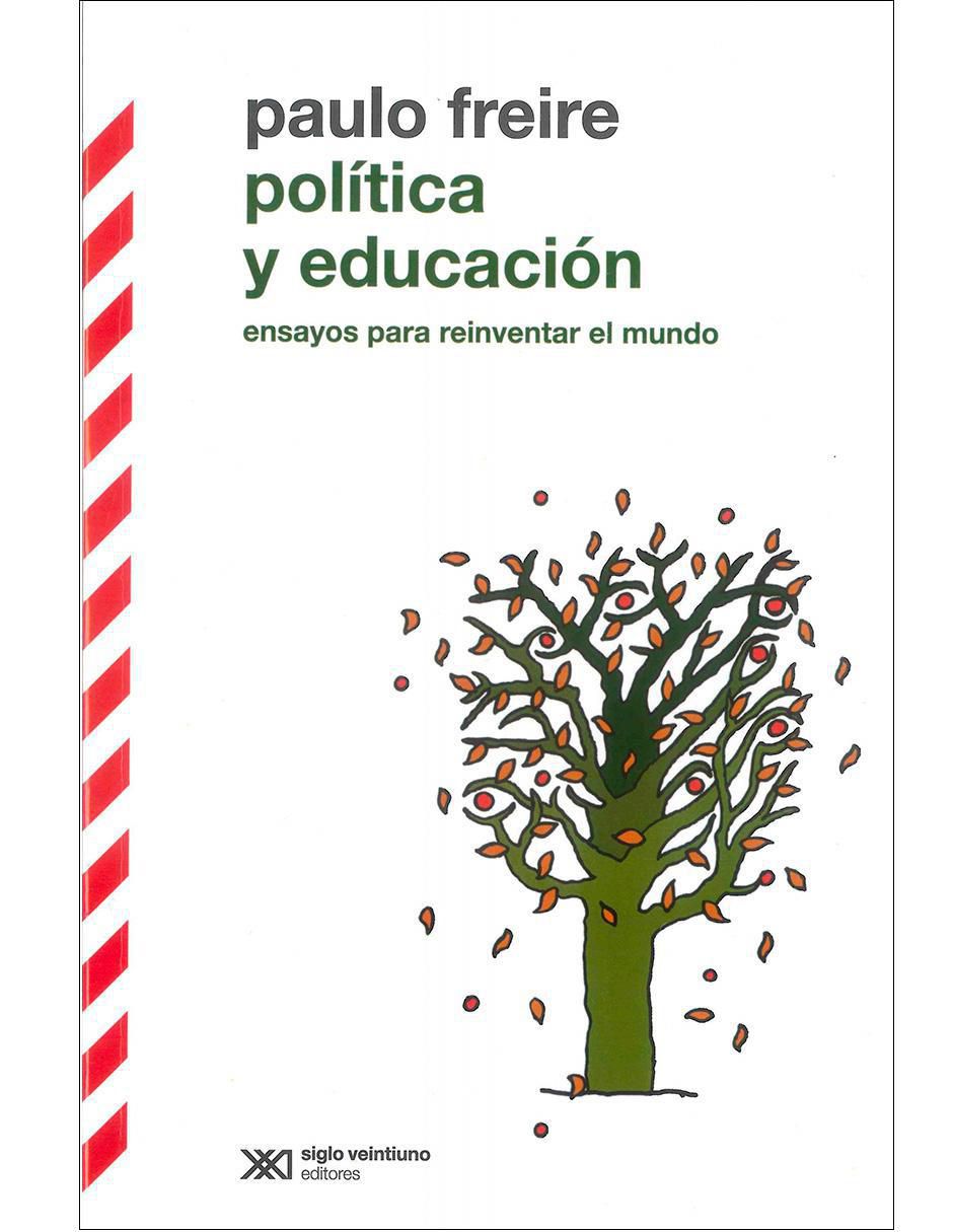 Libro Política y educación de Paulo Freire