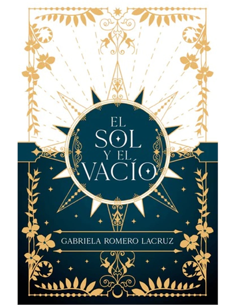 Libro El sol y el vacio de Romero Lacruz Gabriela